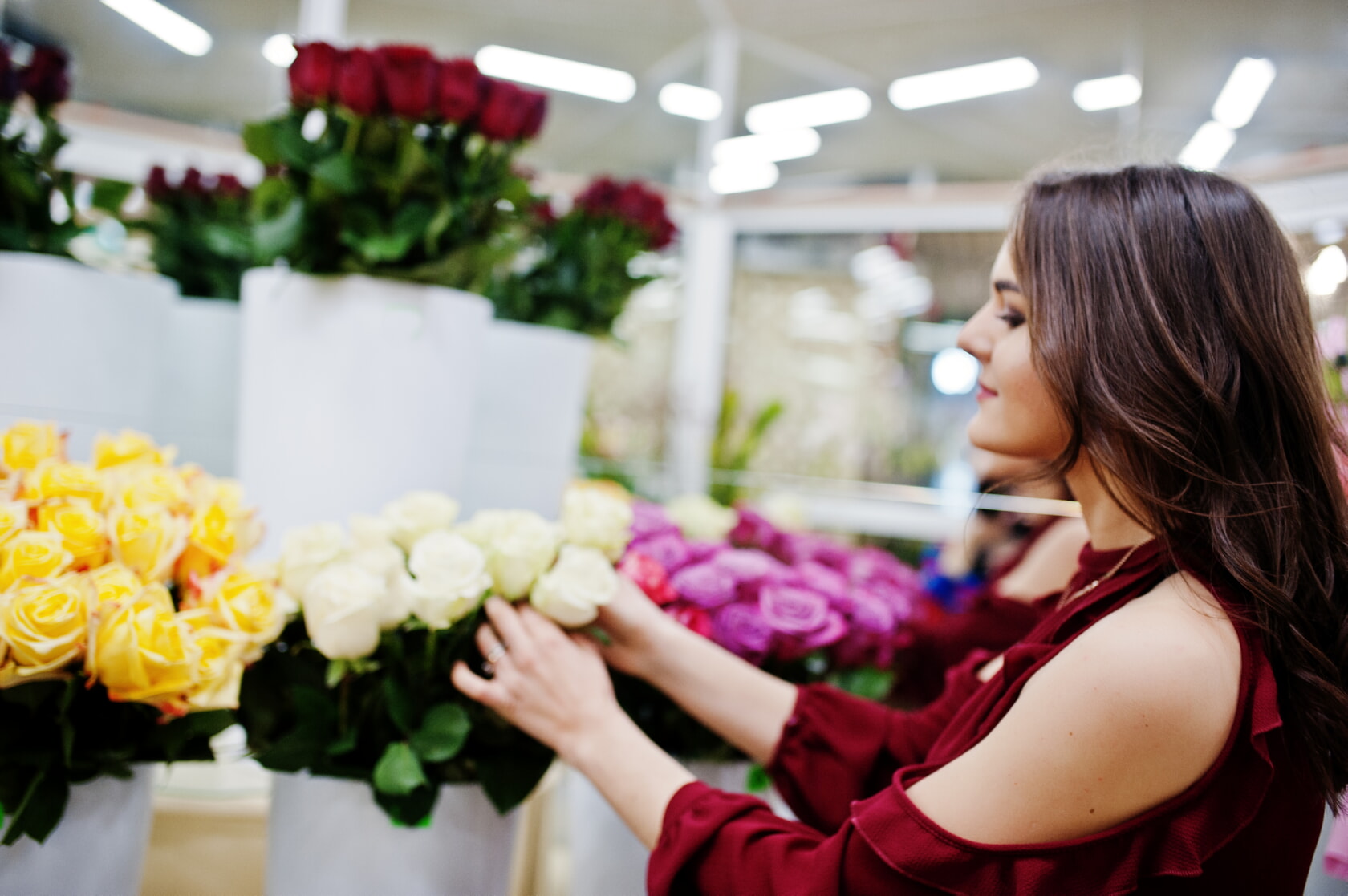 Салон цветов «Fleur De Jasmin» рядом с ЖК «Особняк в Хилковом переулке»